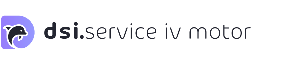 Service IV Motor – DsiMobility Logo